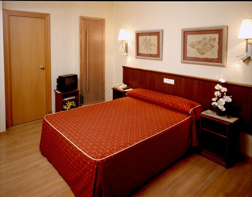 Hotel Conquistador Zaragoza Rom bilde